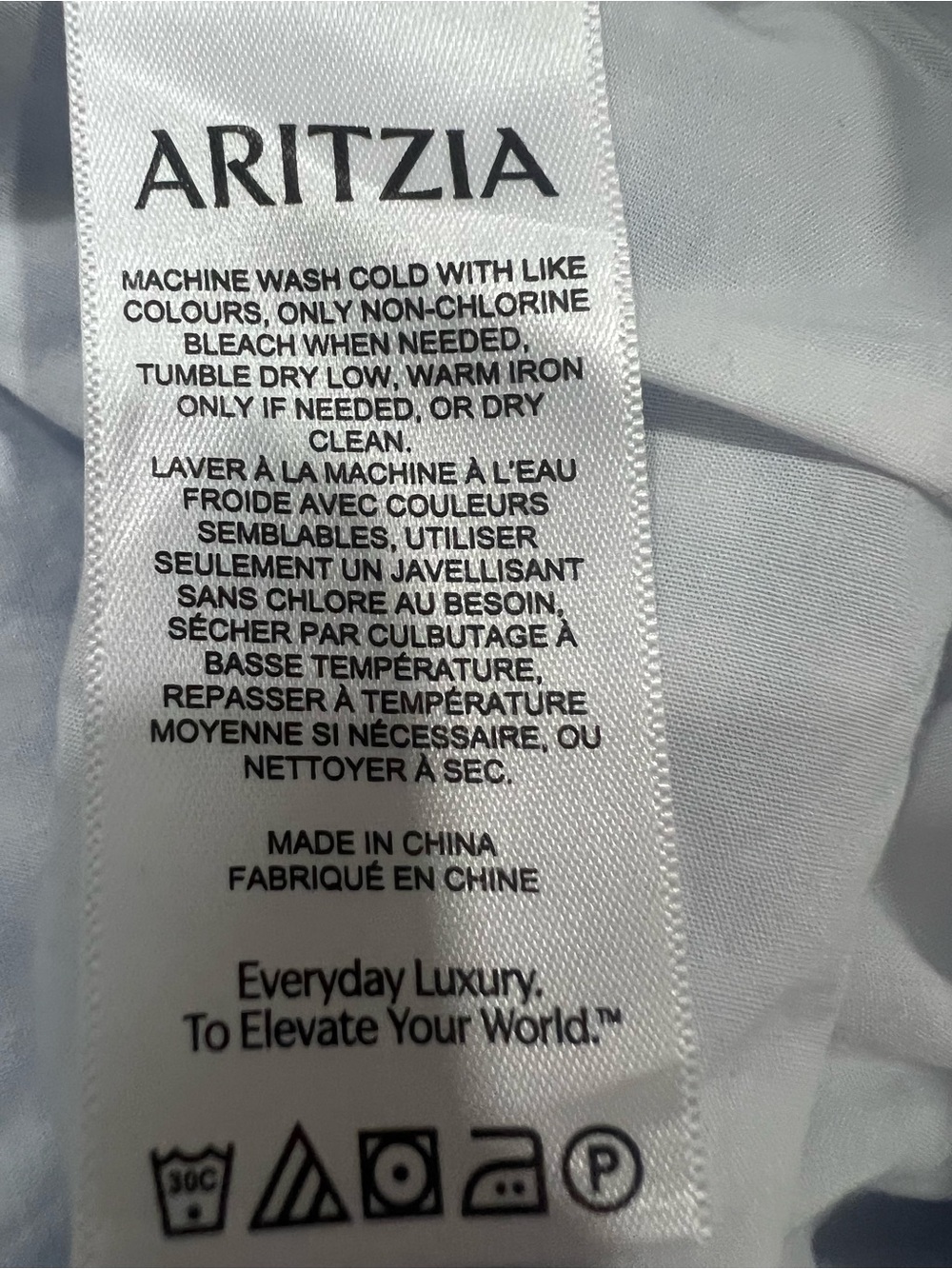 Aritzia Sunday Best Women's Light Blue Gingham Tiered Maxi Skirt - Picture 8 of 10